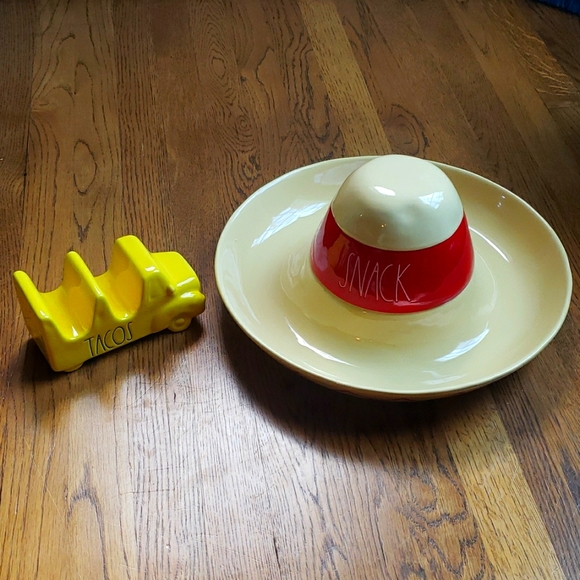 NWT Rae Dunn Ultimate Taco Night Set - Picture 1 of 8